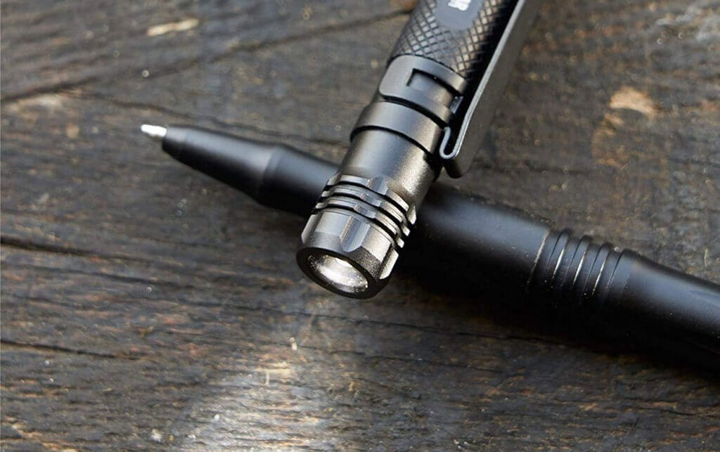 Atomic Bear Tactical Pen MTP-6 with tactical light