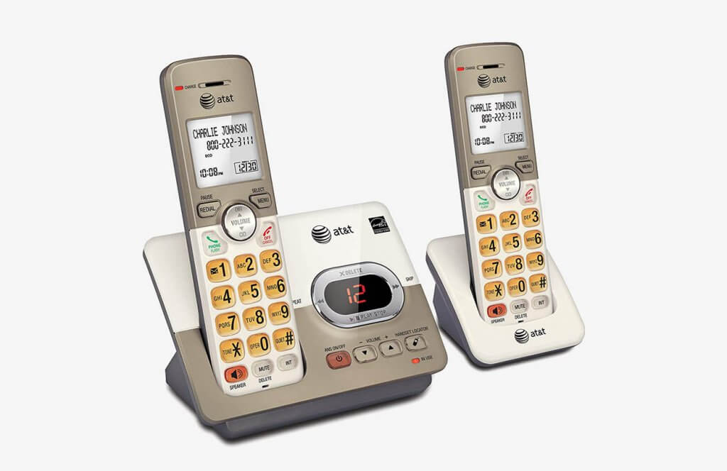 AT&T EL52213 2-Handset Expandable Cordless Phone