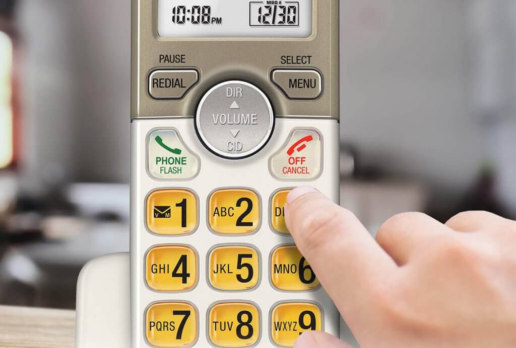 AT&T EL52213 controls
