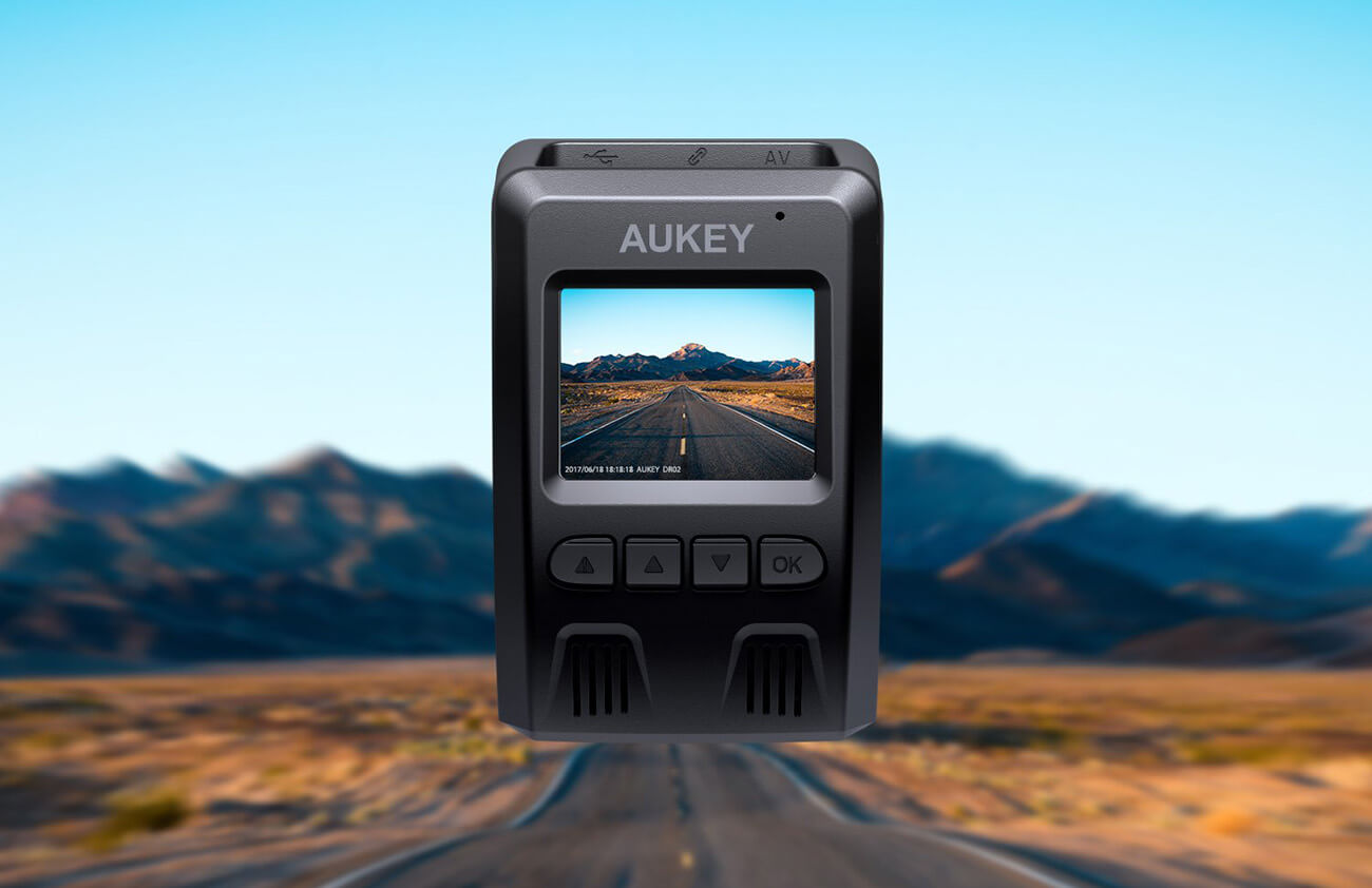 AUKEY DRO2 Dashboard Camera screen