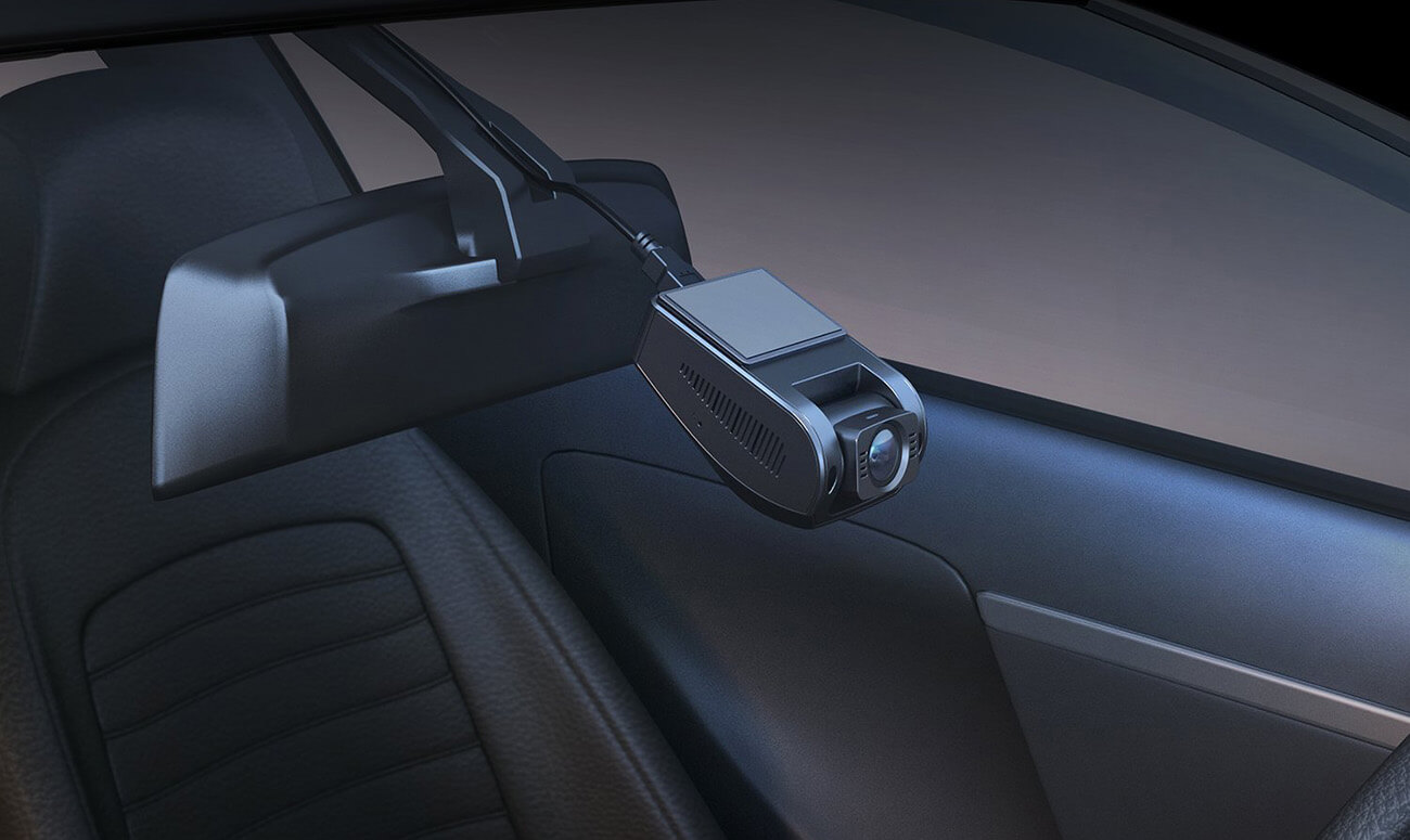 AUKEY DRO2 Dashboard Camera in the car