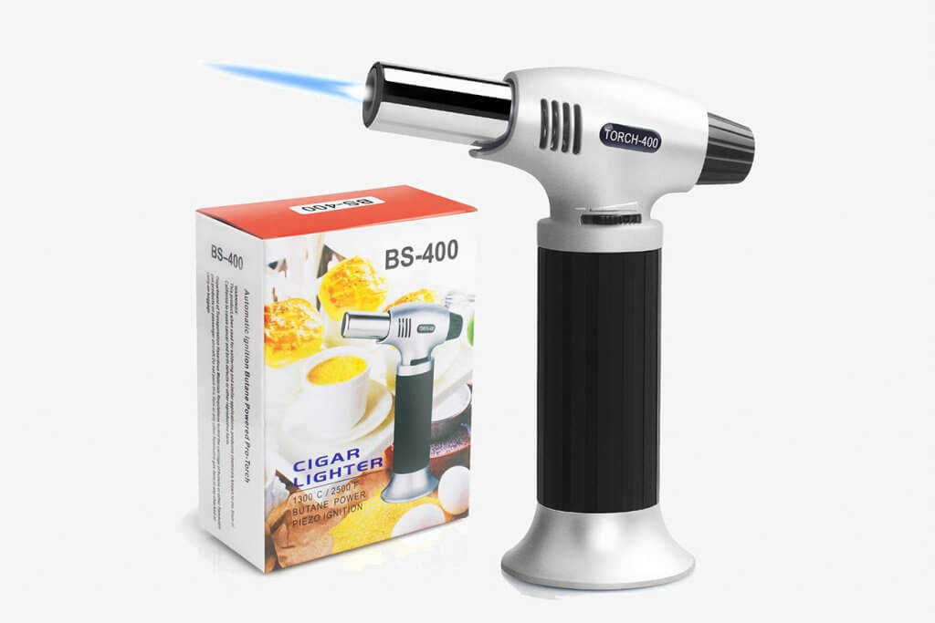 Authenzo BS-400 Kitchen Butane Torch Lighter