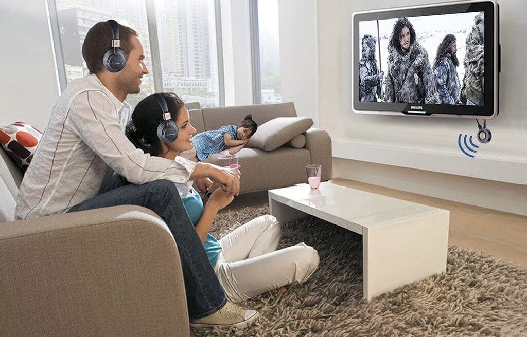 Avantree Priva III on TV