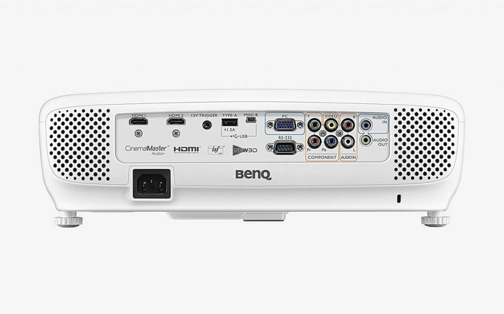 BenQ HT2050A Mini Projector back