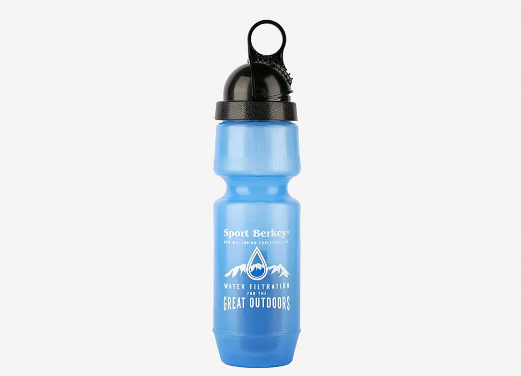 Berkey Sport Filtered Water Bottle