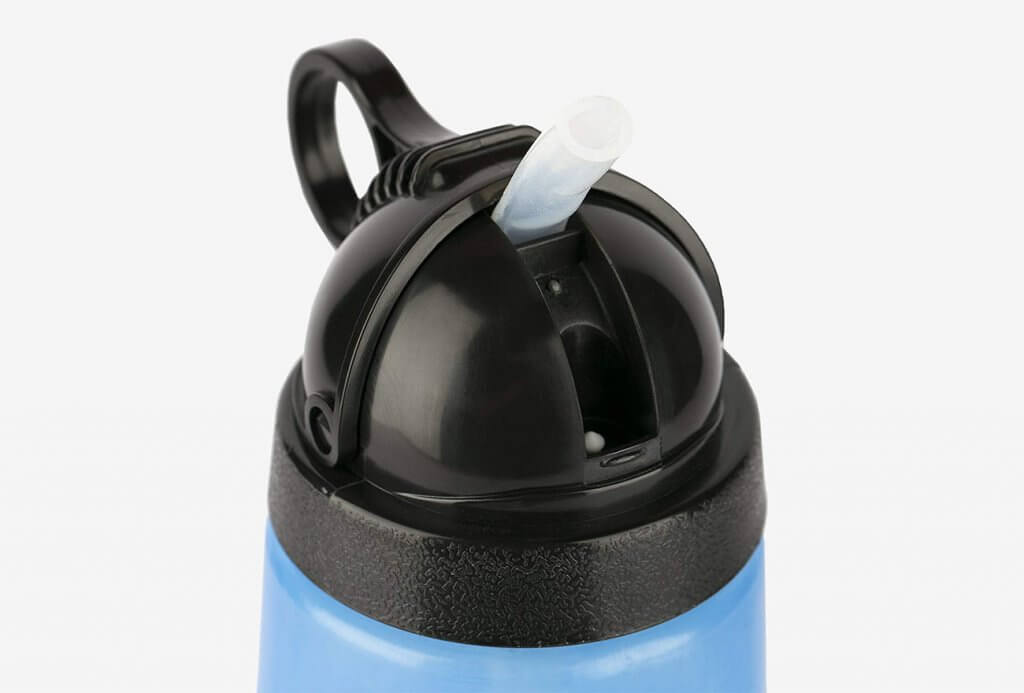 Berkey Sport Filtered Water Bottle close-up