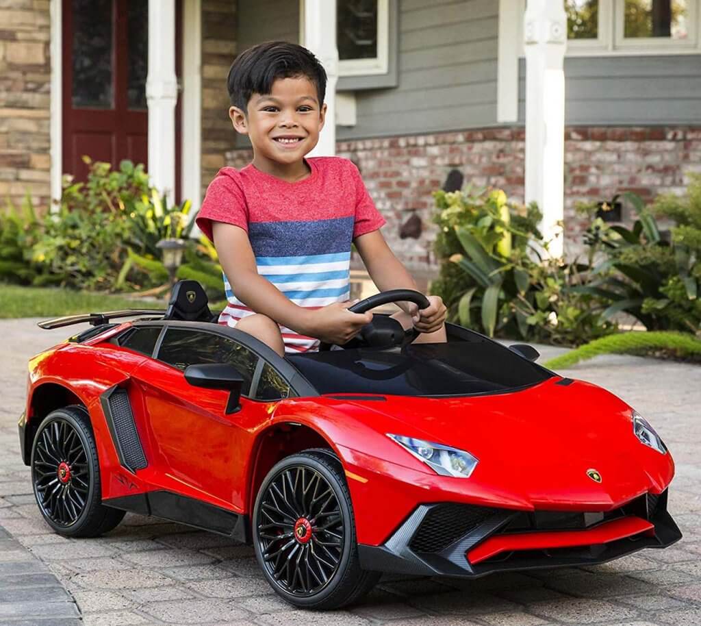 Best Choice Products Ride-On Lamborghini Aventador