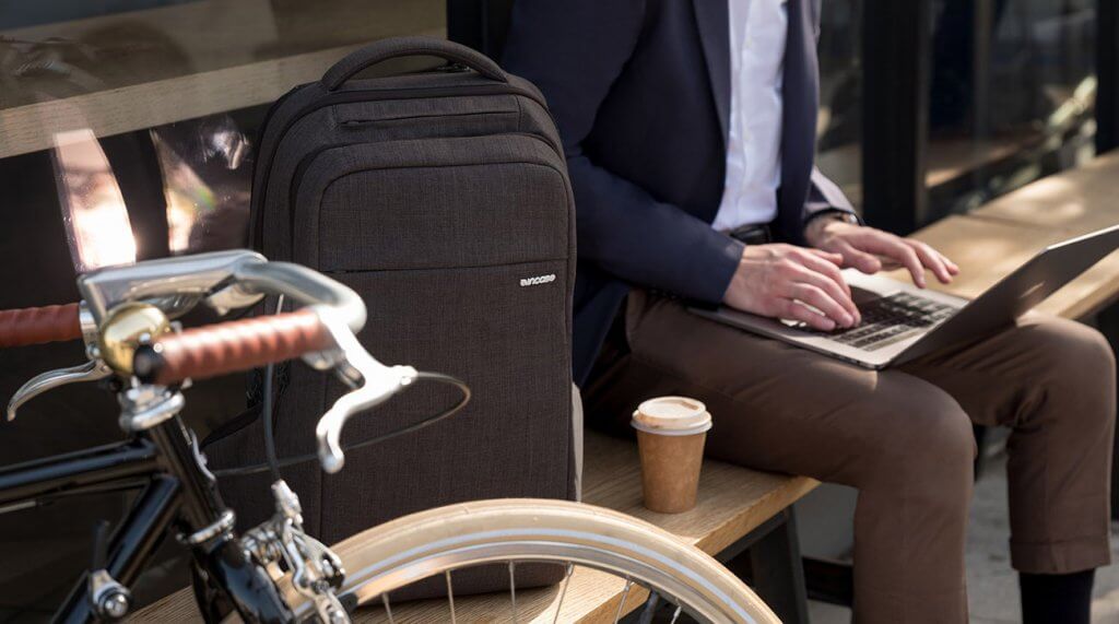Cycling Backpack and bike
