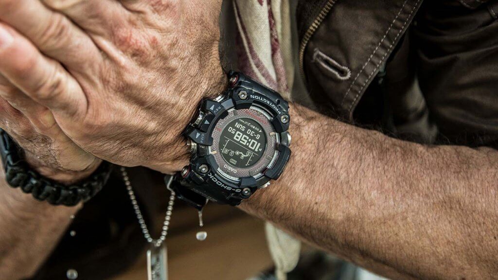 Solar Powered Wristwatch
