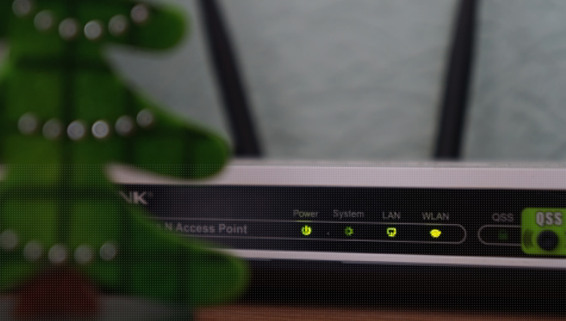 Wifi adapter connected to router