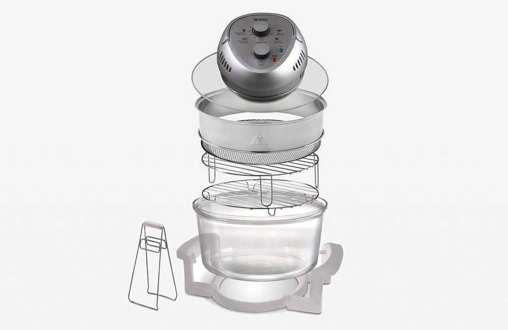 Big Boss Oil-less Air Fryer, 16 Quart High Capacity
