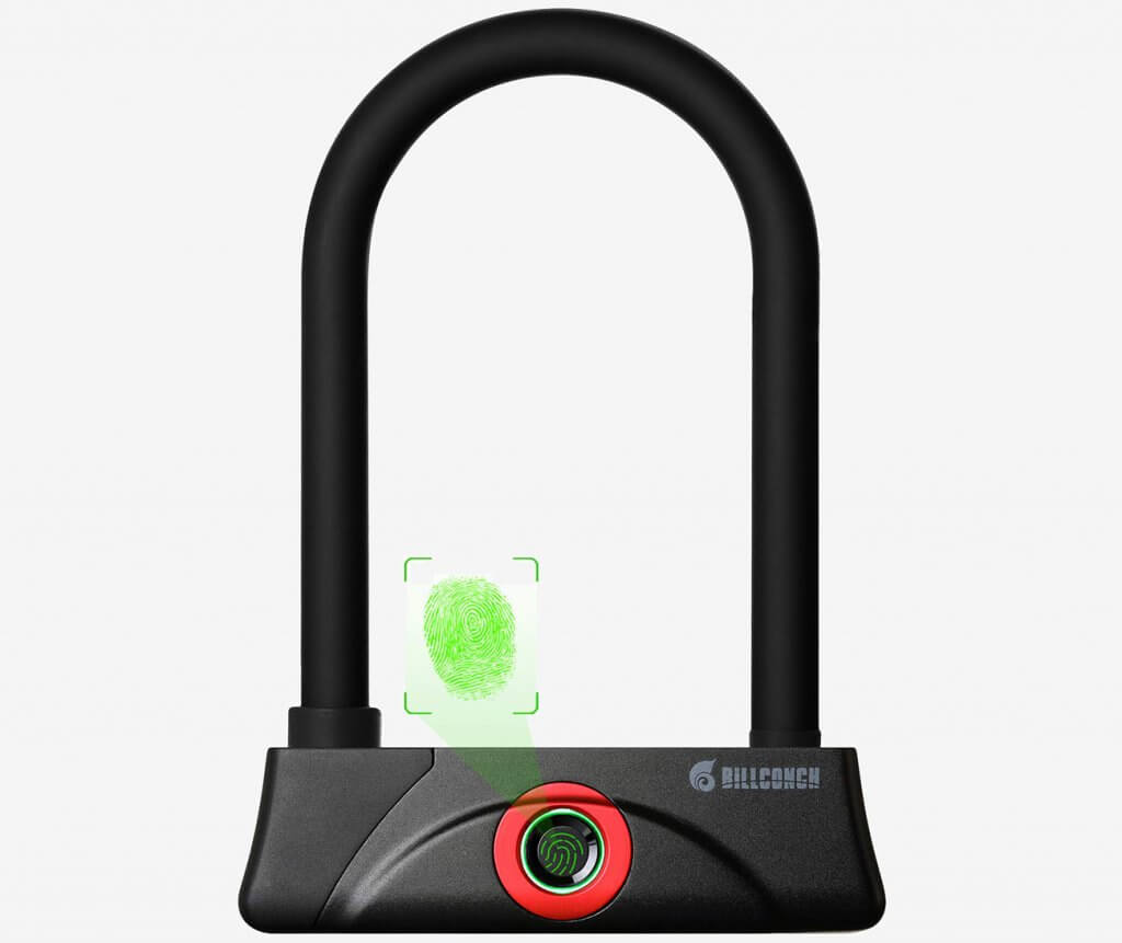BILLCONCH U-Lock (Fingerprint)
