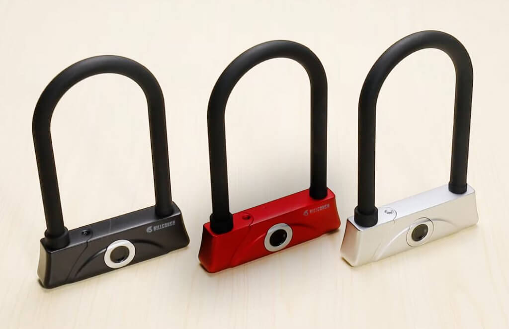 BILLCONCH U-Lock (Fingerprint) color options
