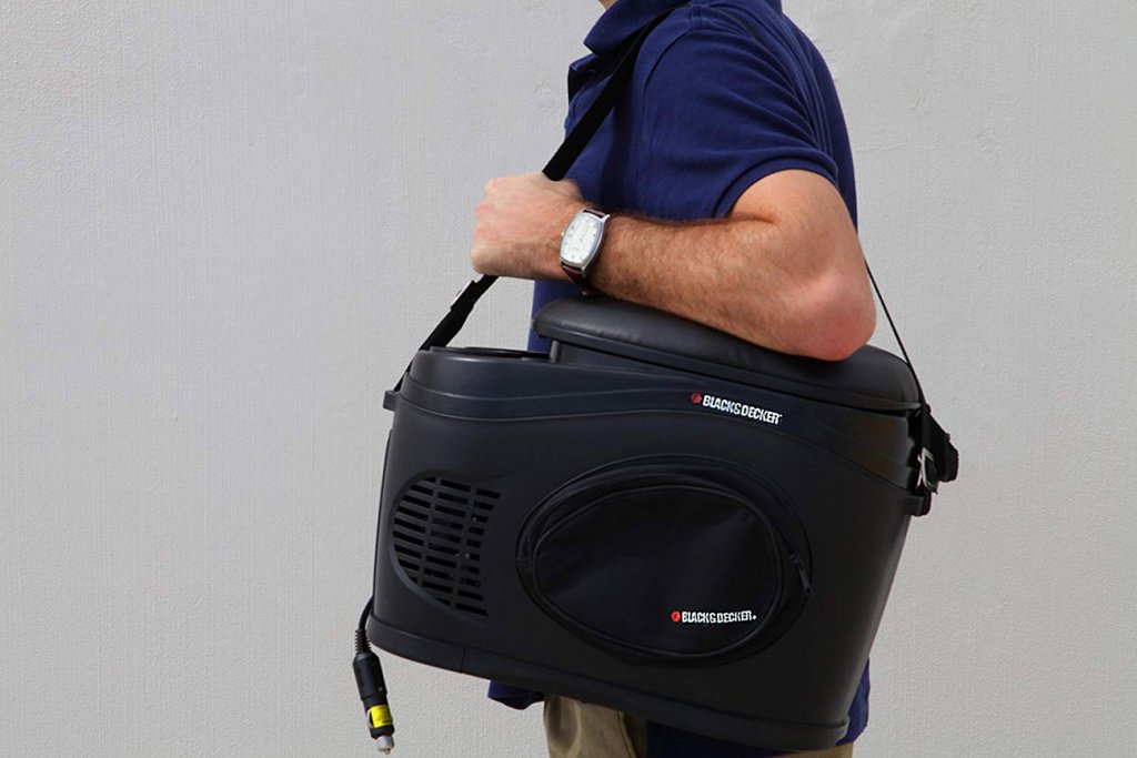 Black & Decker TC212B in carrying case