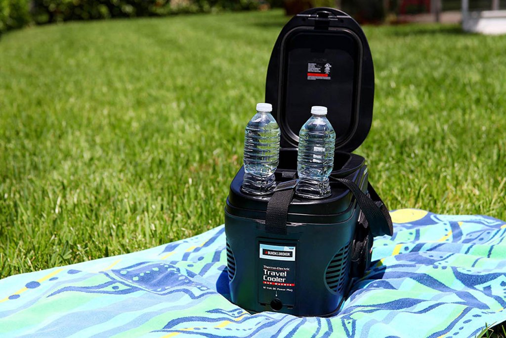 Black & Decker TC212B on a camping trip