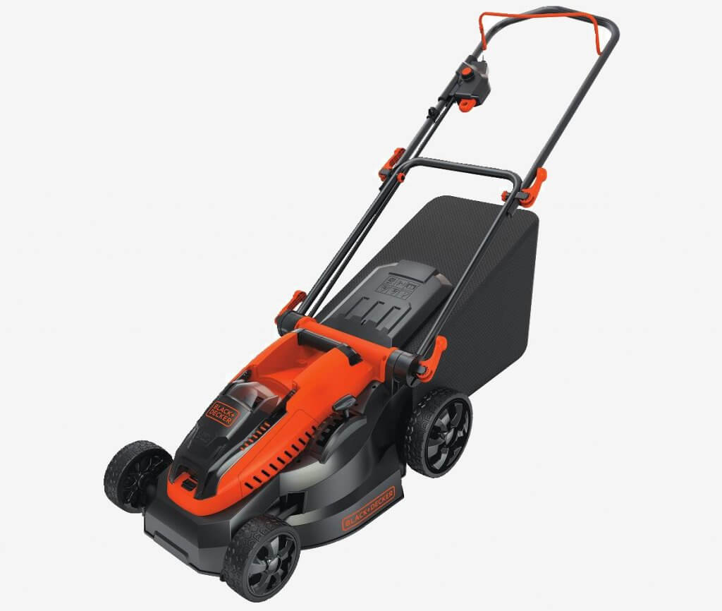 Black+Decker 16-Inch 40-Volt Cordless Lawn Mower