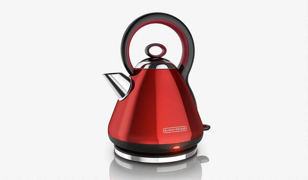 BLACK+DECKER Electric Cordless Kettle
