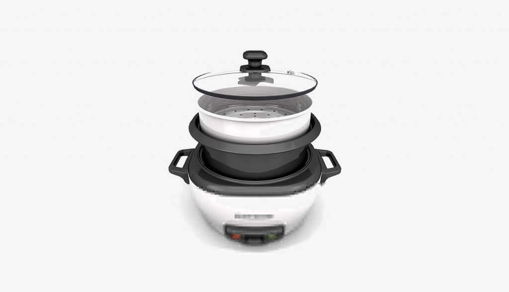 BLACK+DECKER RC506 Rice Cooker