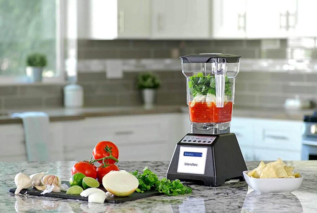 Blendtec Total Classic in the kitchen