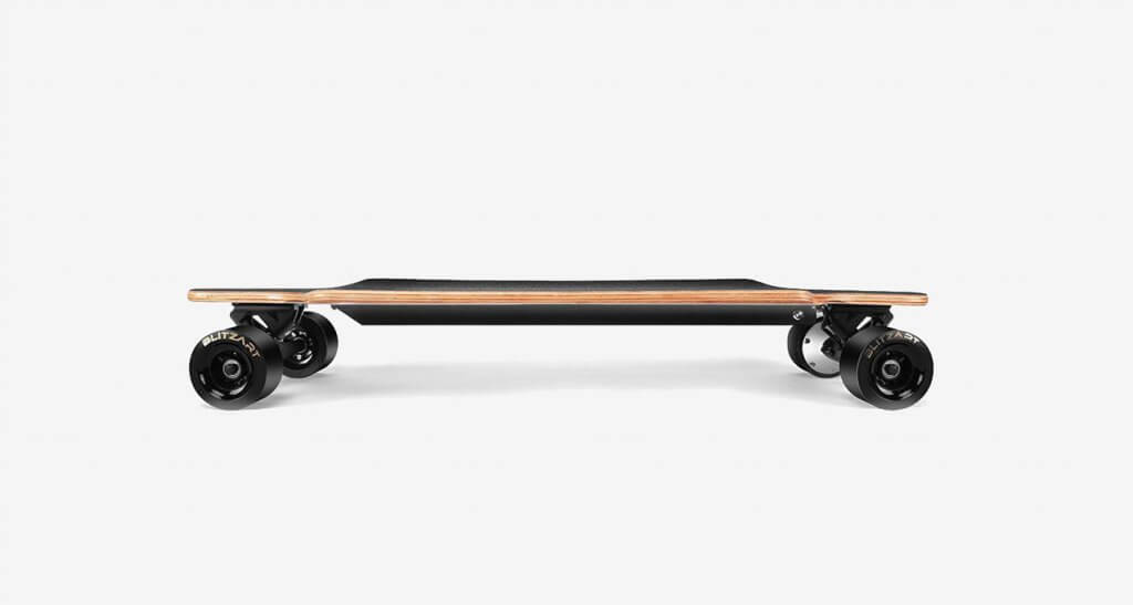 BLITZART Huracane Electric Longboard