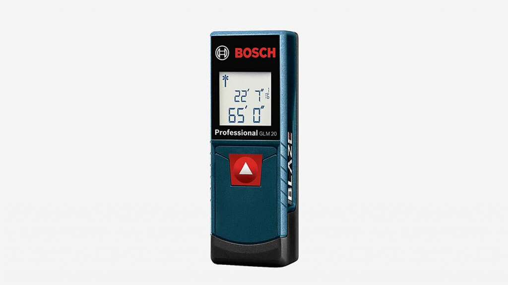 Bosch BLAZE Laser Distance Measurer