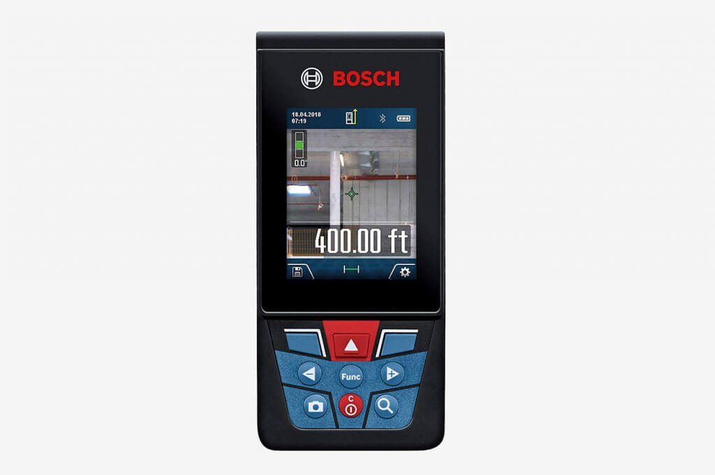 BOSCH GLM400CL Blaze Outdoor Connected Laser Measure