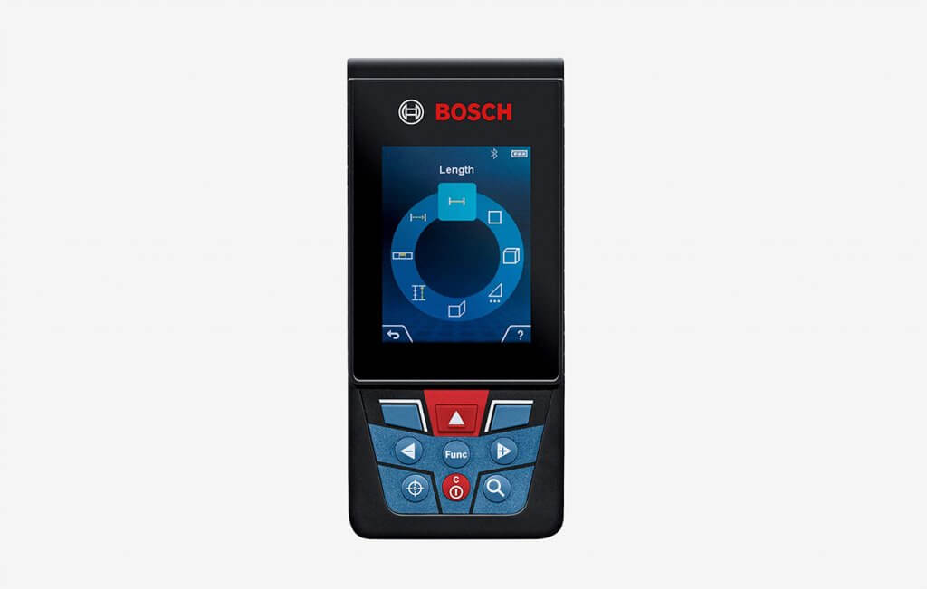 BOSCH GLM400CL select options