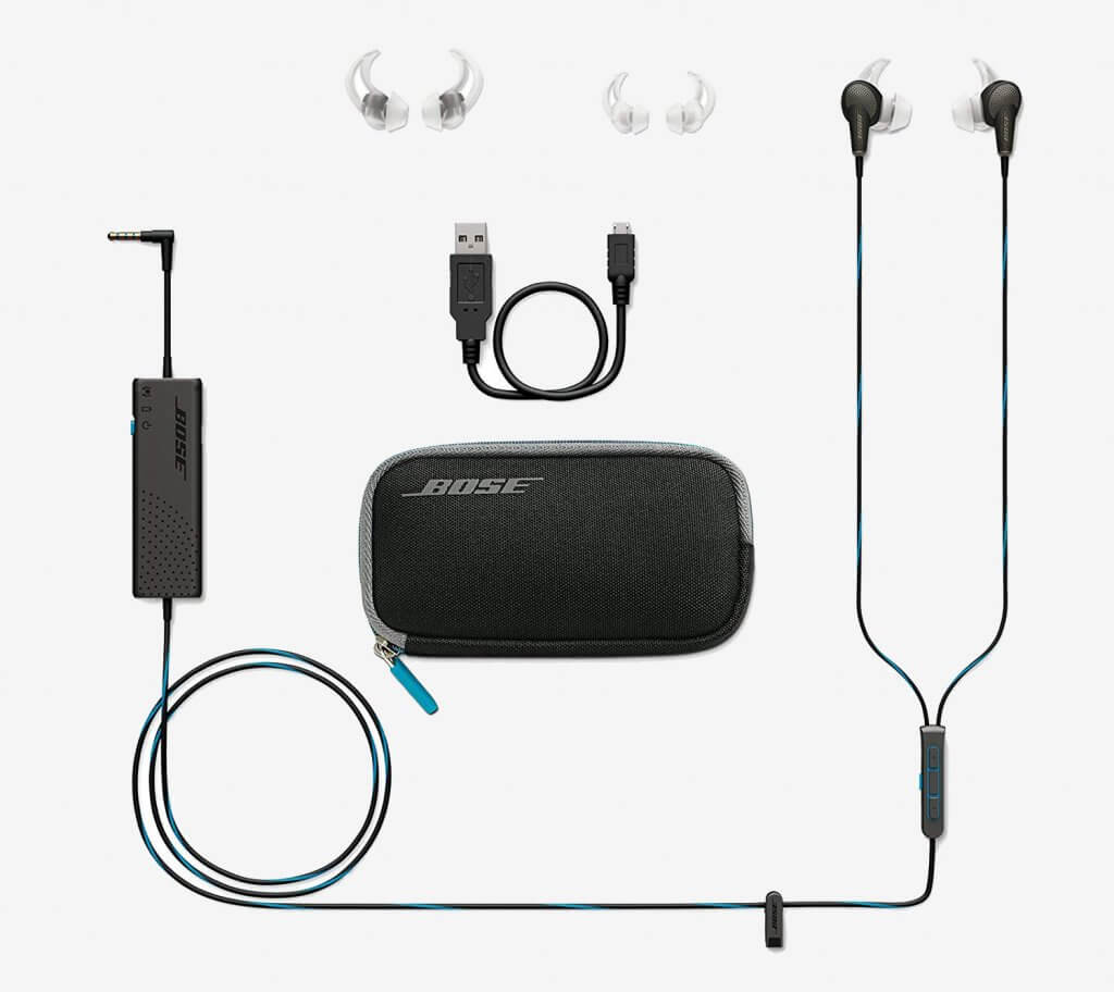Bose QuietComfort 20 accessories