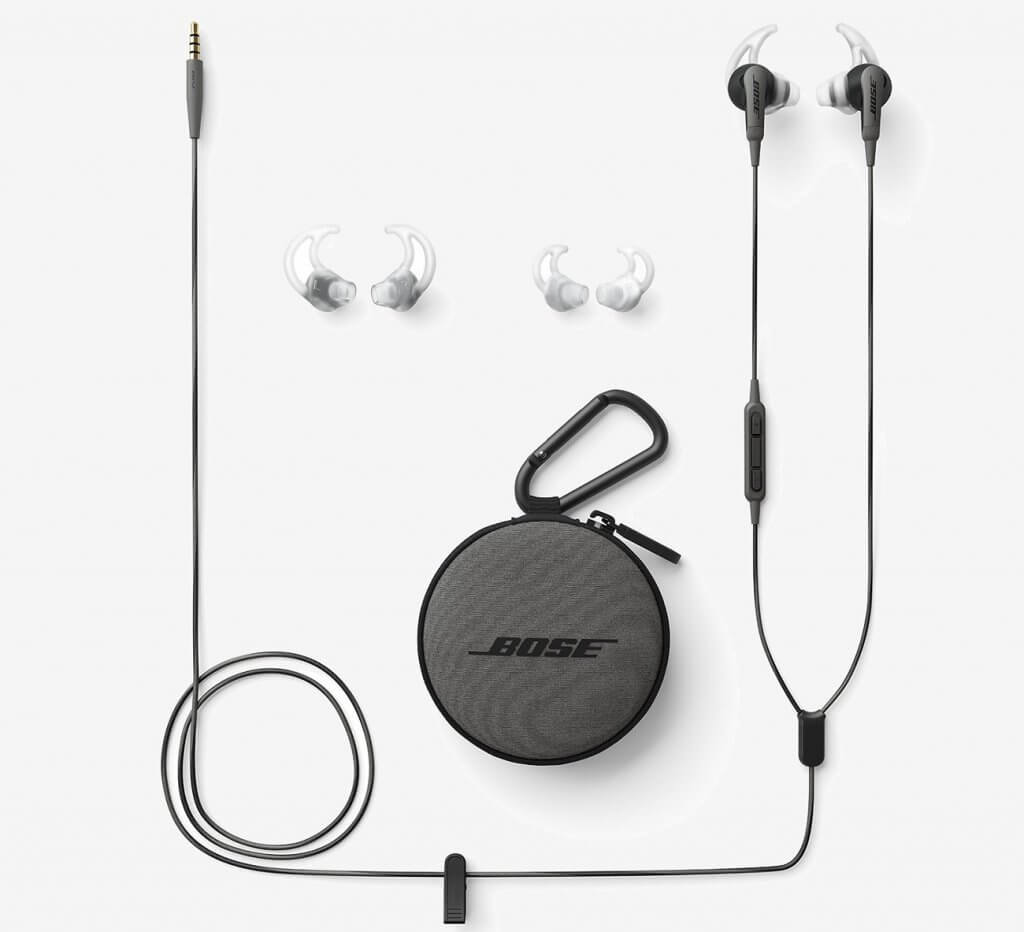 Bose SoundSport Earbuds accessories