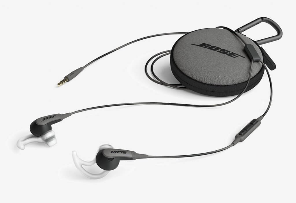 Bose SoundSport Earbuds and bag