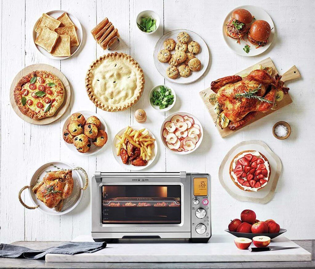Food prepared by the Breville BOV900BSS