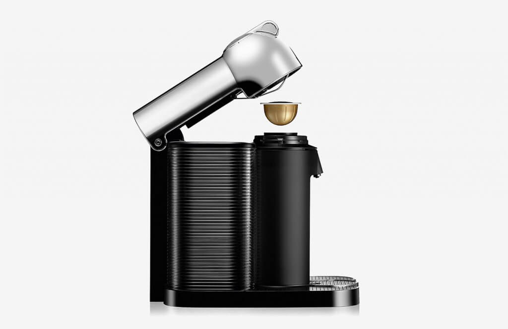 Breville Vertuo Coffee and Espresso Machine and coffee capsule