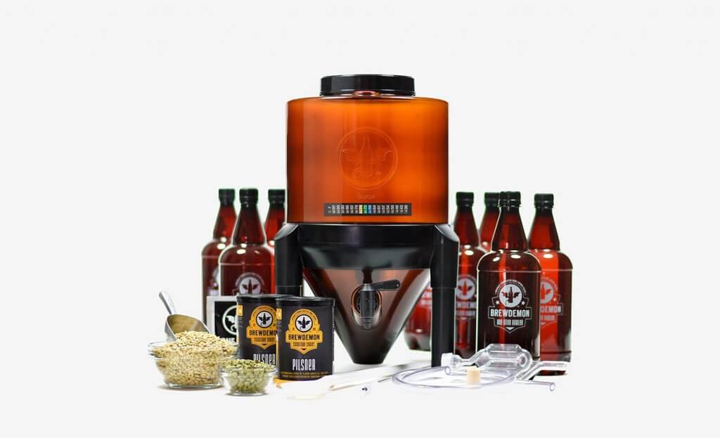 BrewDemon Signature Beer Kit by Demon Brewing Company