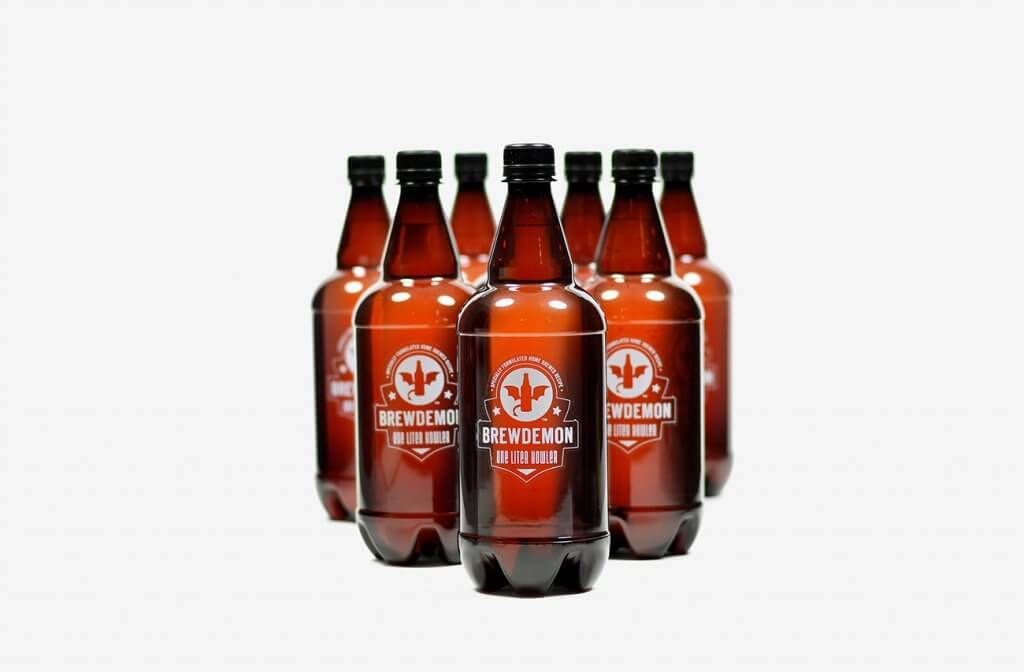 BrewDemon Signature Beer Bottles