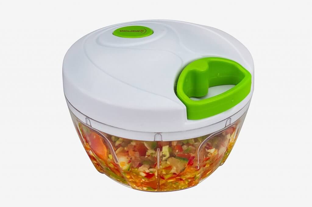 Brieftons Manual Hand Held Vegetable Chopper