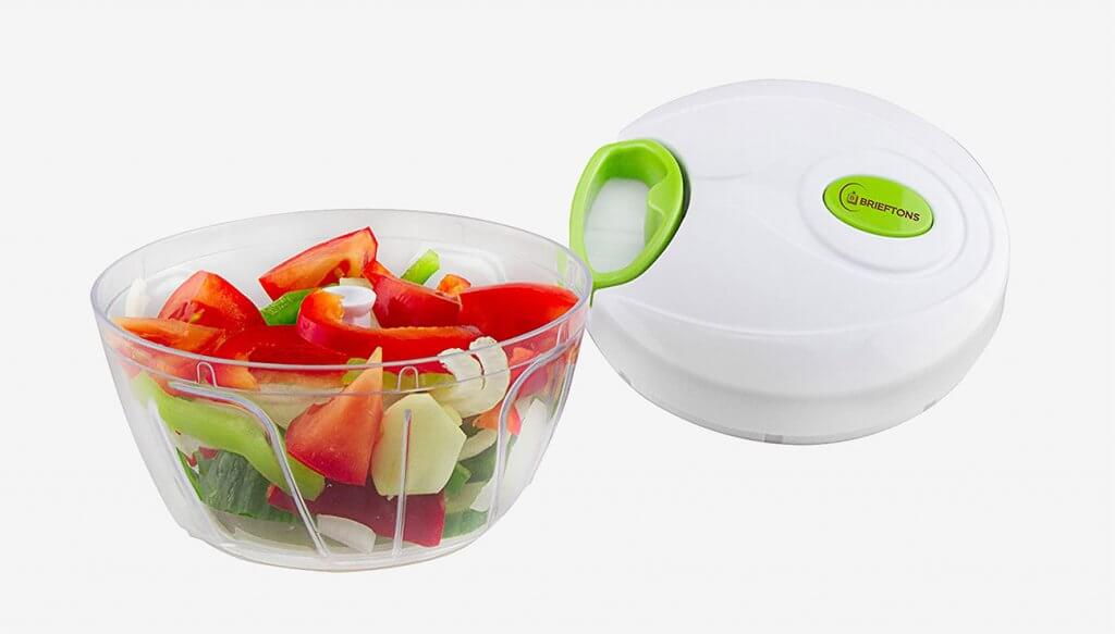 Brieftons Manual Hand Held Vegetable Chopper