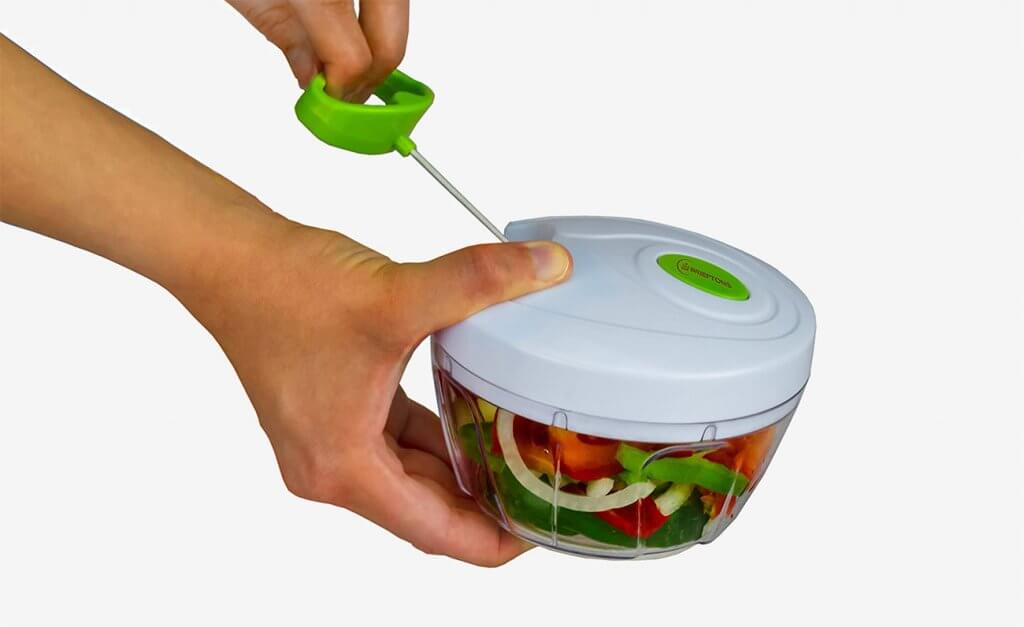 Brieftons Manual Hand Held Vegetable Chopper