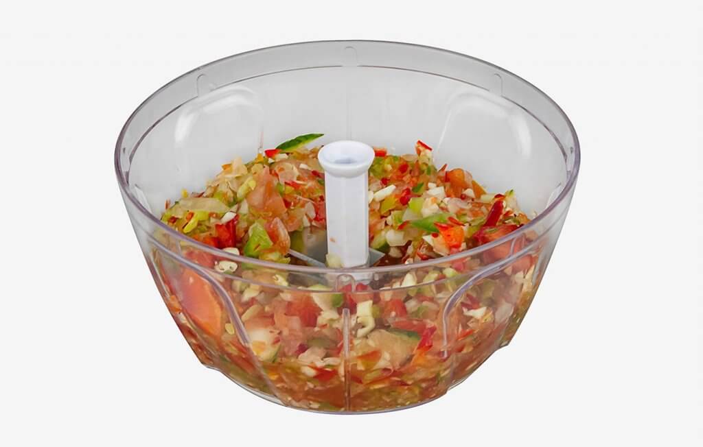 Brieftons Manual Hand Held Vegetable Chopper