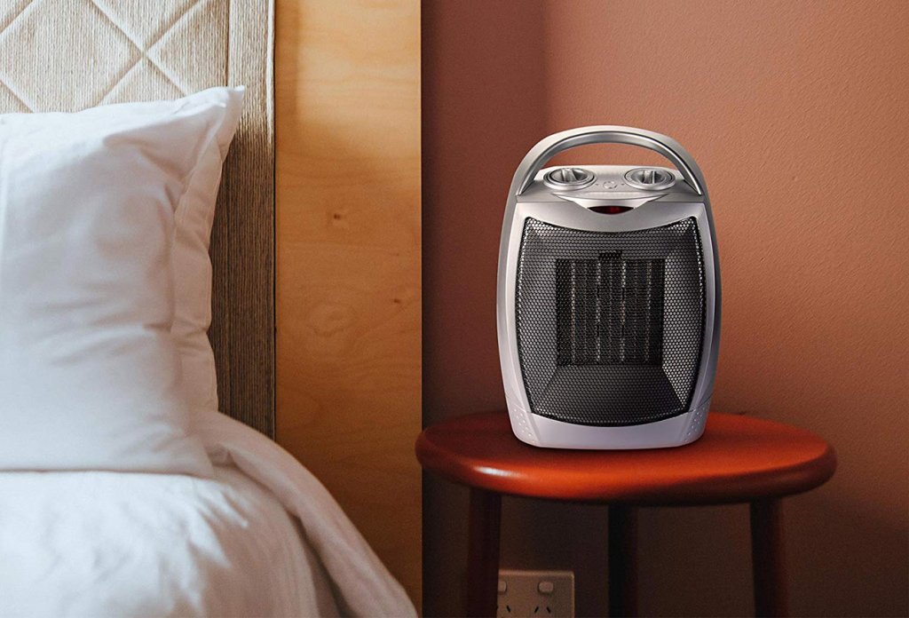 BRIGHTOWN 700W/1500W Ceramic Space Heater