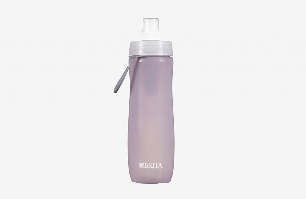 Brita 20 Ounce Sport Water Bottle with Filter