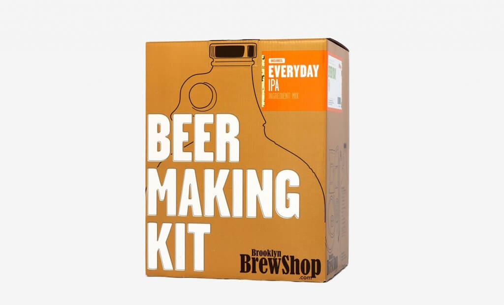 Brooklyn Brew Shop Everyday IPA Beer Making Kit Packaging
