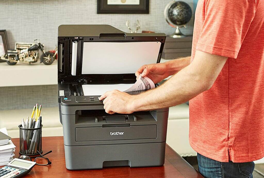 Brother DCPL2550DW