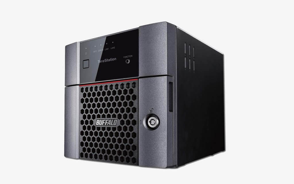 BUFFALO TeraStation 3210DN Desktop 4 TB NAS With Hard Drives Included