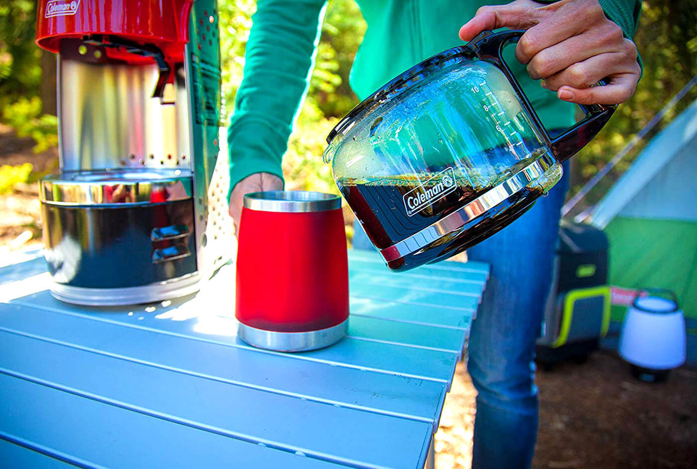 Camping Coffee Maker