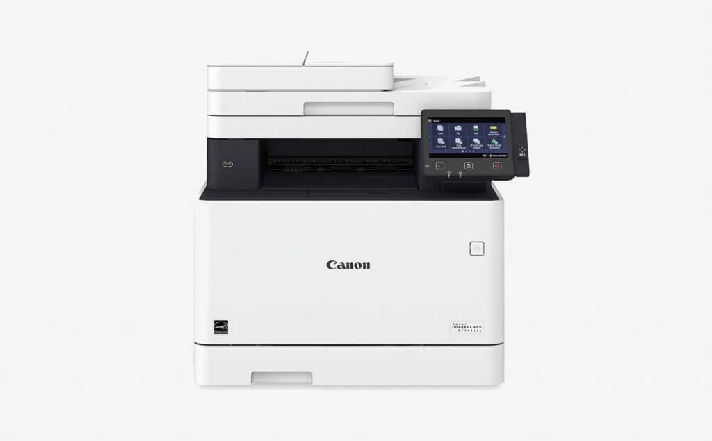 Canon Color Image CLASS MF743Cdw All in One Multi-Function Printer