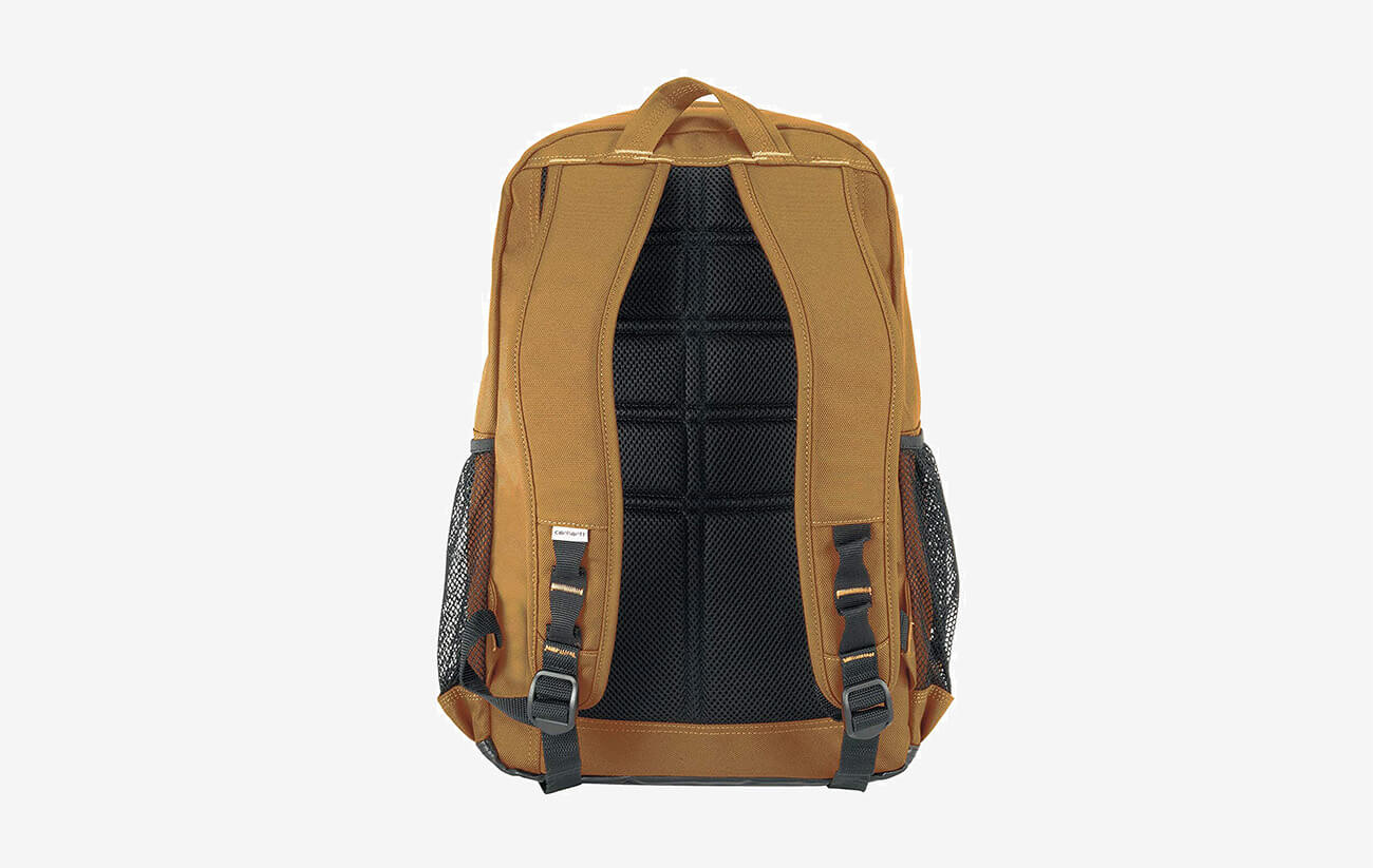 Back of the Carhartt Legacy Work Backpack