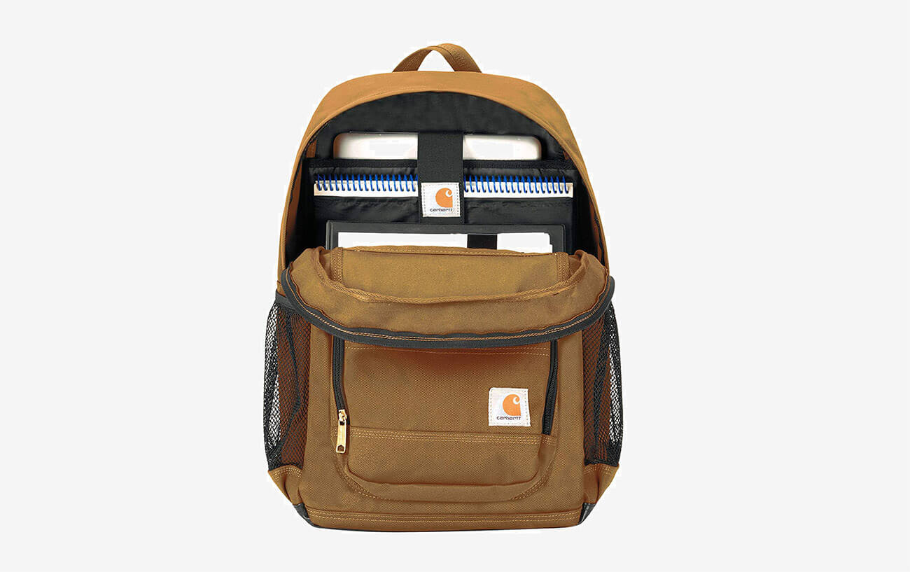 Open Carhartt Legacy Work Backpack