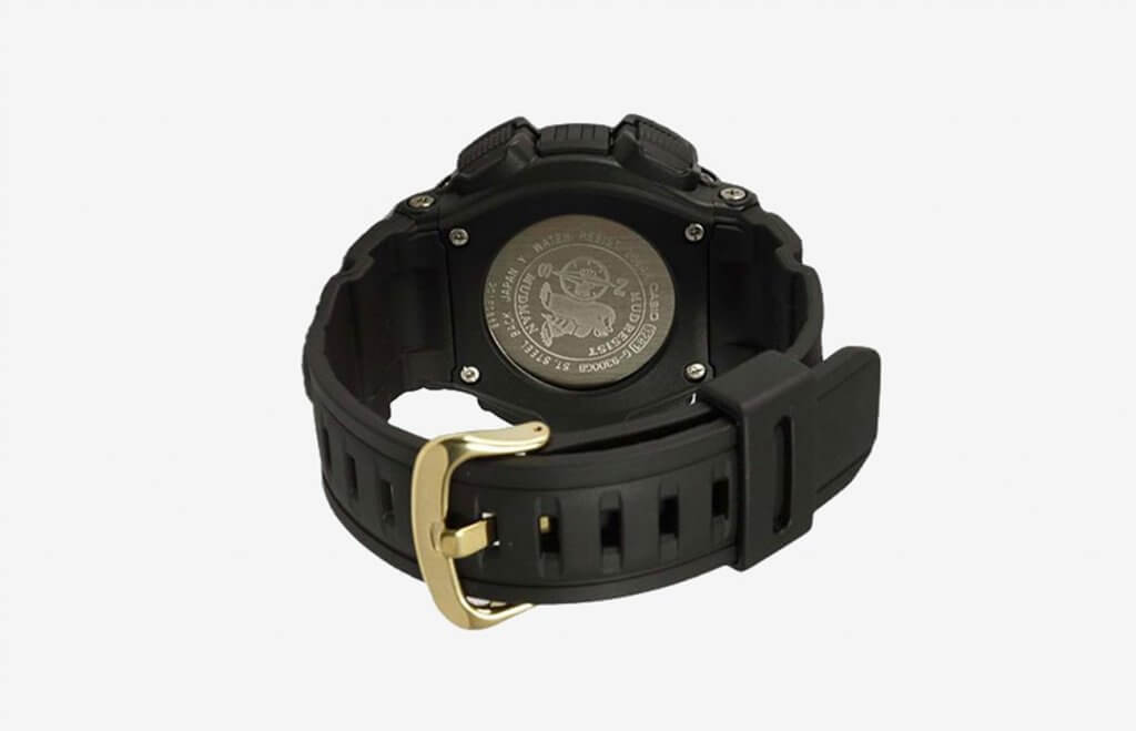 Casio Men's G Shock G9300GB back