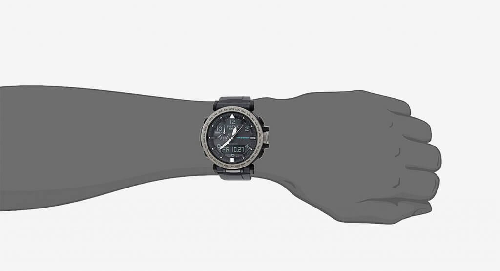 Casio Men's 'PRO TREK' on wrist