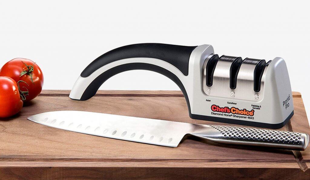 Chef’s Choice 464 ProntoPro and cutting board